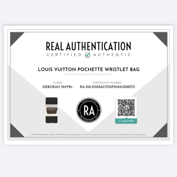 Authenticated Louis Vuitton Pochette Accessories Crossbody Shoulder Bag Purse - Picture 14 of 15